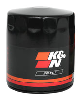 K&N Select SO-1017 close-up shows pleated filtration media for engine protection