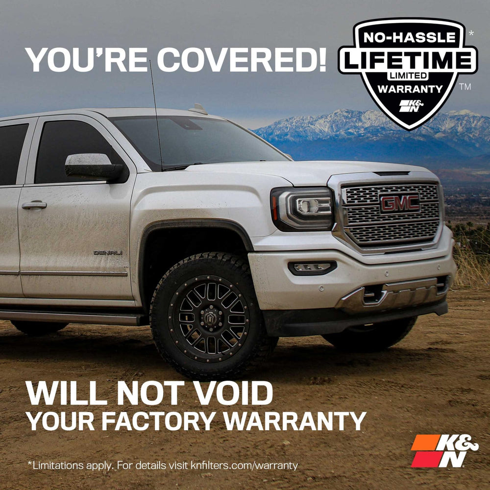 Towing-ready throttle response improvement visualized on highway-ready end cap