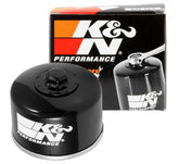 K&N KN-164 high-flow filter canister for smooth oil delivery