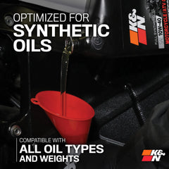 KN-170 designed for service intervals on Harley models