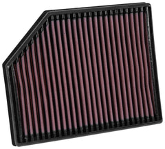 K&N washable reusable air filter image conveying long-term savings and low waste
