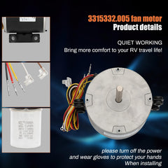 Knocokie 3315332-005 energy-saving visual: reduces energy use during operation