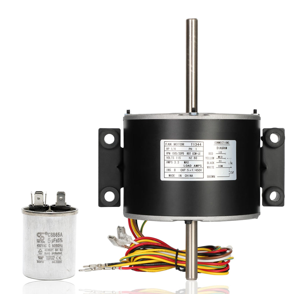 Knocokie 3315332.005 fan motor visual: efficient RV airflow for Brisk Air II