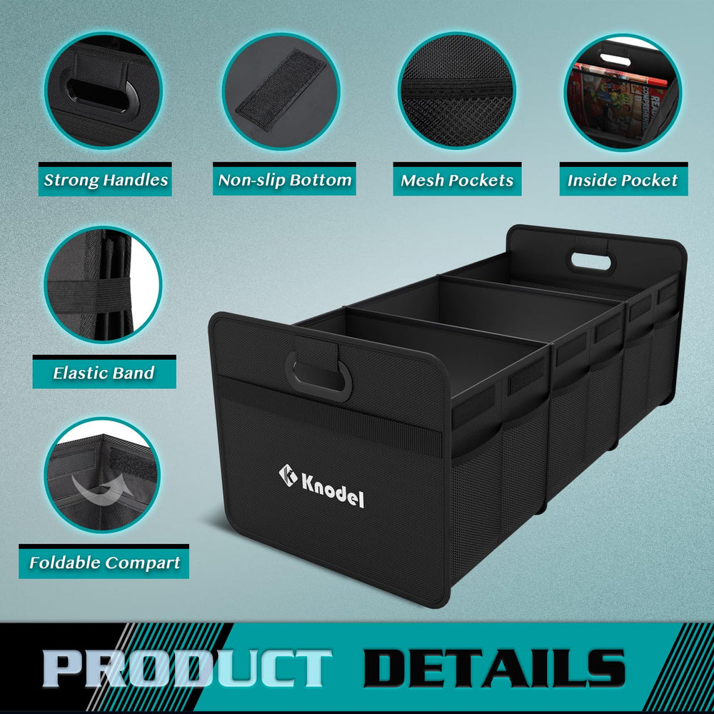 K KNODEL easy clean surface for quick maintenance.