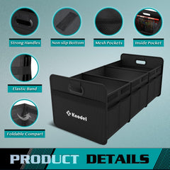 K KNODEL easy clean surface for quick maintenance.