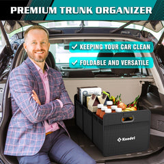 K KNODEL foldable design allows compact storage after use.