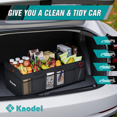 K KNODEL mesh pockets organize small items for quick access.