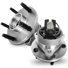 KNOLET 513206 front left hub assembly improves steering stability.