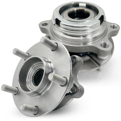 KNOLET 513294 front left wheel bearing hub with encoder ABS for smooth rotation.