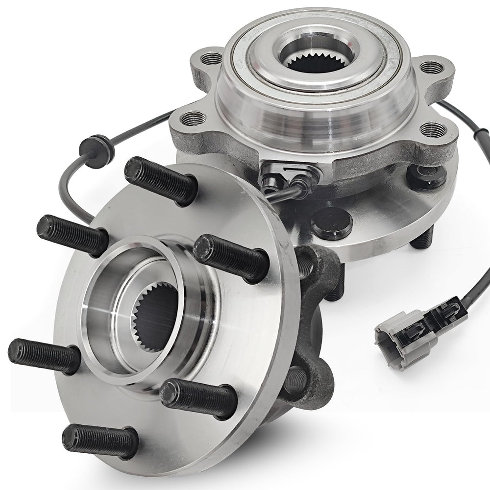 KNOLET 515065 front wheel bearing hub assembly for a smoother ride.