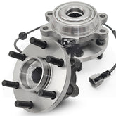 KNOLET 515065 front wheel bearing hub assembly for a smoother ride.