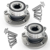 KNOLET front wheel bearing assembly for Audi A3, smooth rotation and reduced noise.