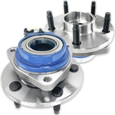 KNOLET front wheel bearing assembly left with ABS sensor for stable steering