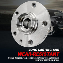 KNOLET front wheel bearing assembly for VW Passat 2006-2022, lasting performance.