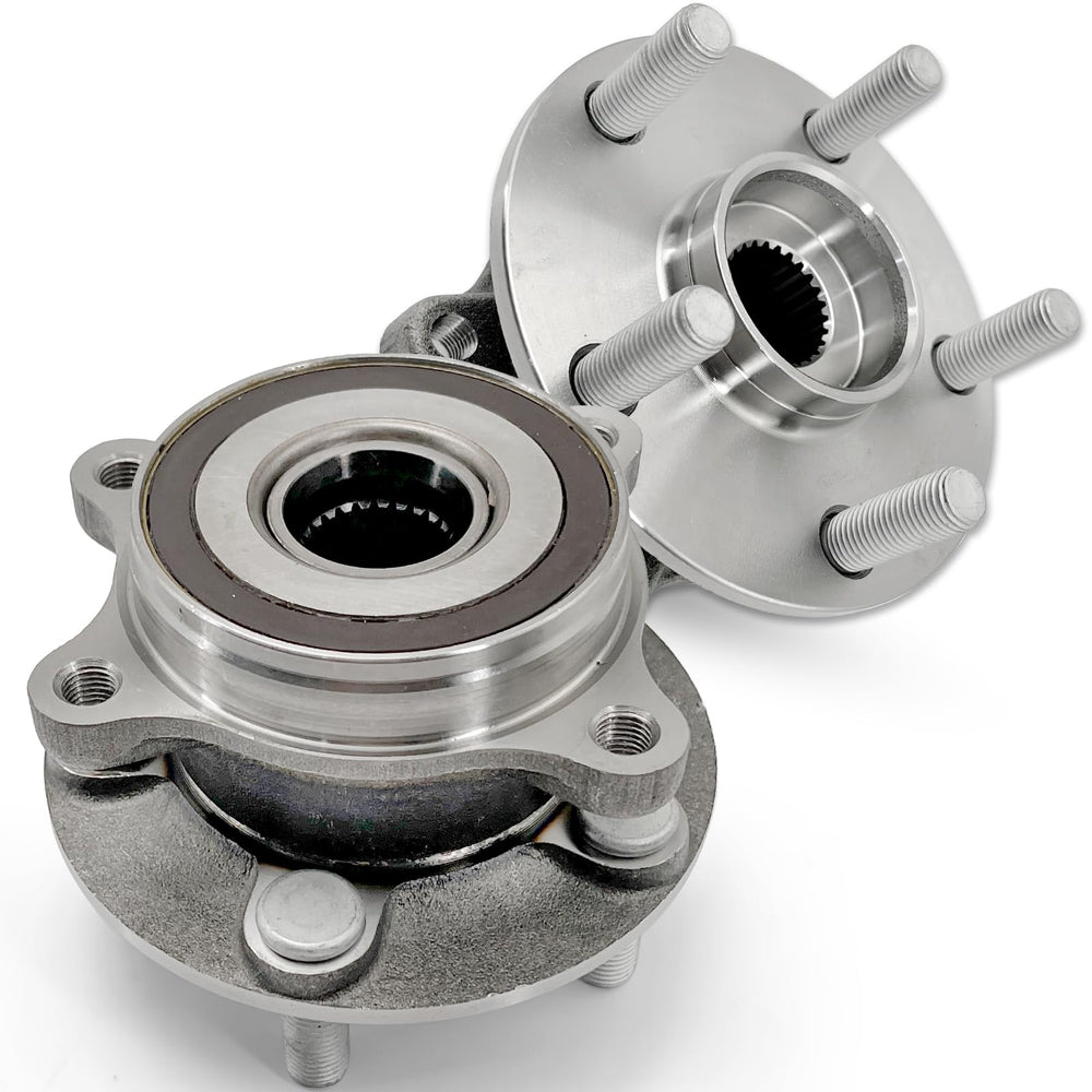 KNOLET 513287 front-wheel-bearing assembly for Prius left side ensures smooth steering.