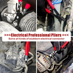Knowearth automotive clip removal tool for fast clips and fasteners