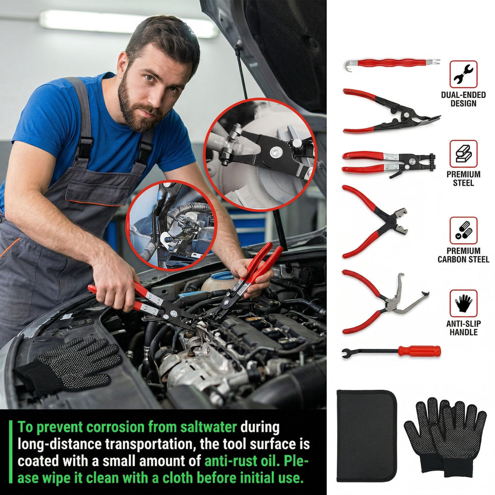 Knowearth gloves included for hand protection during tool use