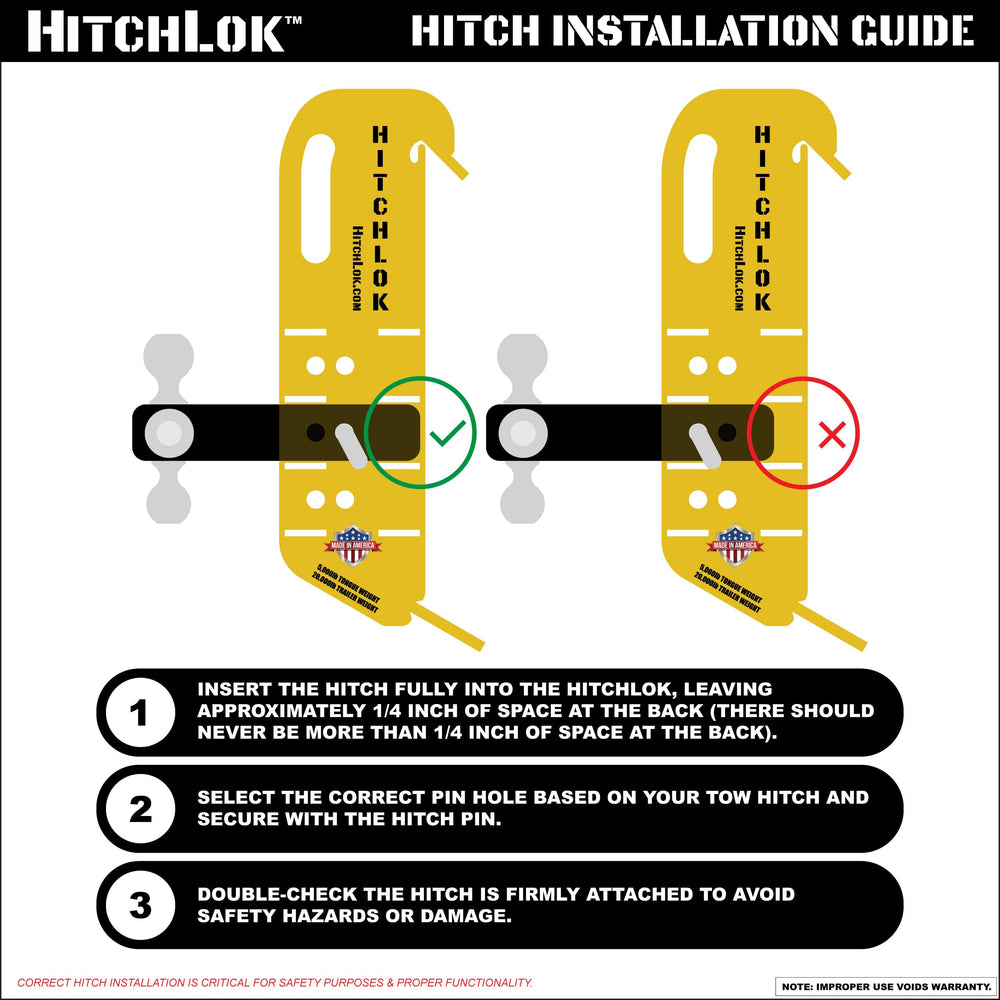 Knox Industrial HitchLok closeup machining reveals precision and fit.