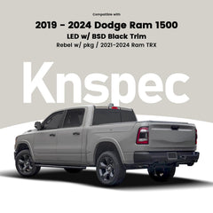 KNSPEC Ram 1500 installation in-vehicle bolt-on fit