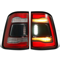 KNSPEC Ram 1500 close-up lens showing polycarbonate construction