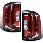 KNSPEC LED tail light for GMC Sierra 1500 right rear with enhanced visibility