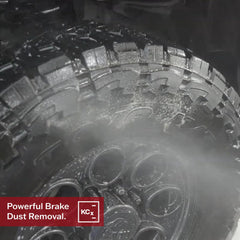 Koch-Chemie Alkali Wheel Cleaner rinse to remove loosened soil