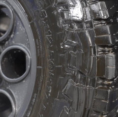 Koch-Chemie Alkali Wheel Cleaner handles road fallout around wheels