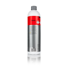Koch-Chemie Alkali Wheel Cleaner on wheel face removes brake dust effectively