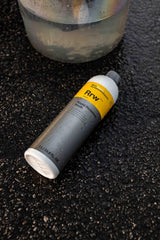 Koch-Chemie Rapid Rinseless Wash coated-panel shows gentle, paint-safe cleaning.