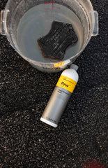 Koch-Chemie Rapid Rinseless Wash spray illustrates quick, low-water car care.