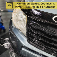 KOCHCHEMIE Ceramic Effect Shampoo works as a wash and sealant in one step