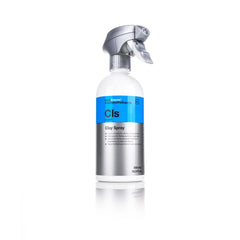 KOCHCHEMIE Clay Spray Bottle demonstrating silicone-free lubrication for safe clay bar use.