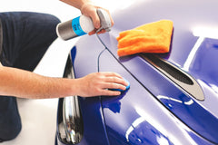 KOCHCHEMIE Clay Towel Use enables gentle, lubricated cleaning.