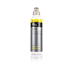KOCHCHEMIE Fine Cut Polishing Compound bottle demonstrates silicone-free formula for safe scratch removal