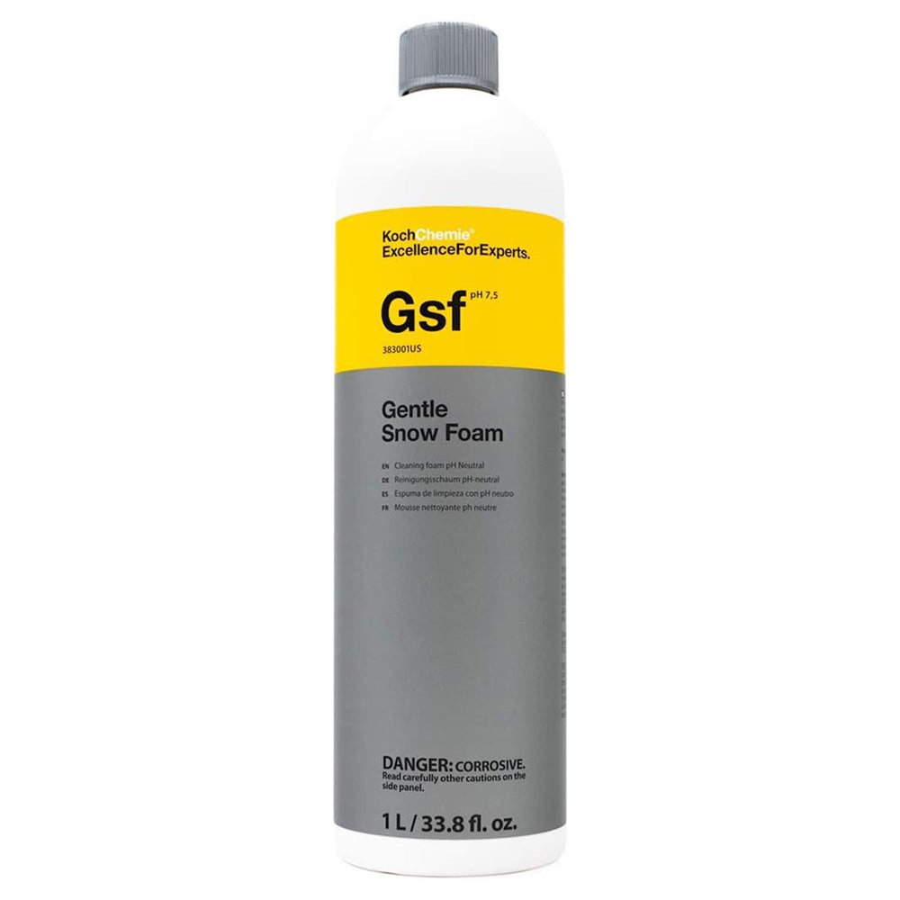 KOCHCHEMIE Gentle Snow Foam bottle for safe pre-cleaning on waxed surfaces