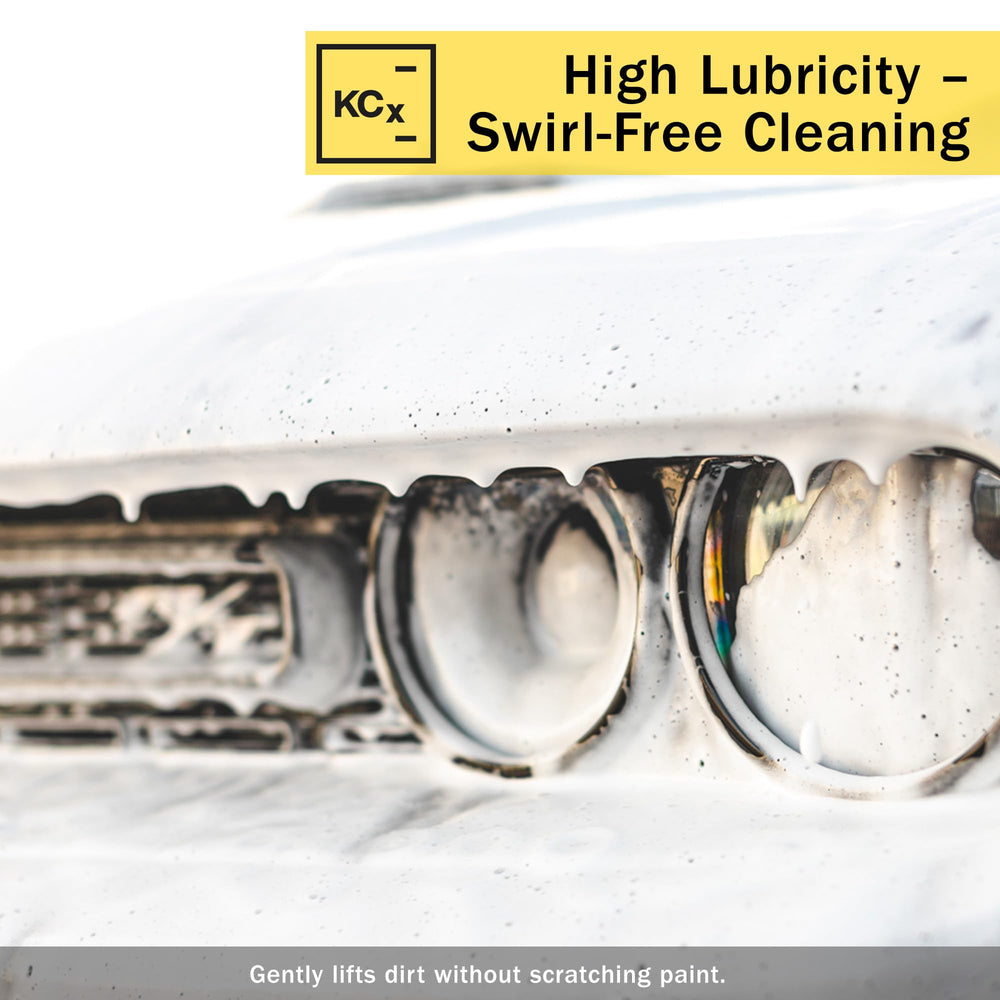 KOCHCHEMIE Gentle Snow Foam with cherry fragrance during washing