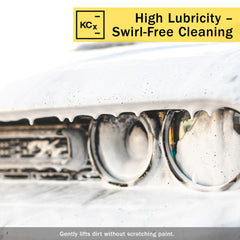KOCHCHEMIE Gentle Snow Foam with cherry fragrance during washing