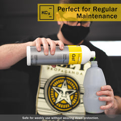 KOCHCHEMIE Gentle Snow Foam is safe on sealed surfaces