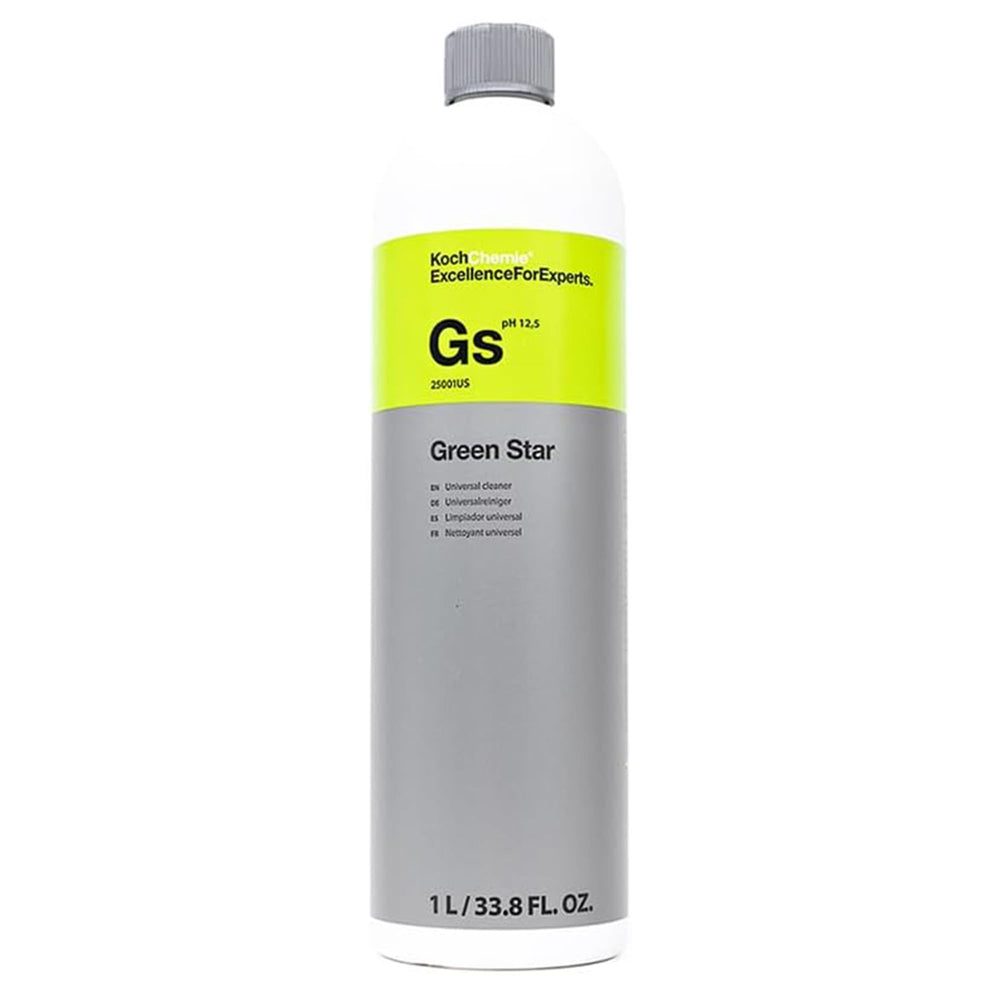 KOCHCHEMIE Green Star all-purpose cleaner bottle for versatile car and workshop cleaning
