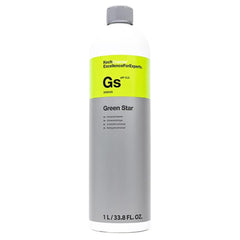 KOCHCHEMIE Green Star all-purpose cleaner bottle for versatile car and workshop cleaning