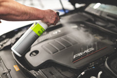 Koch-Chemie Green Star foam cannon application enables powerful, even coverage