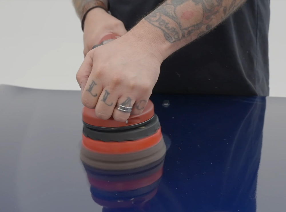 KOCHCHEMIE Heavy Cut Coarse Polishing Compound v2 soft clear coats compatibility on varied finishes