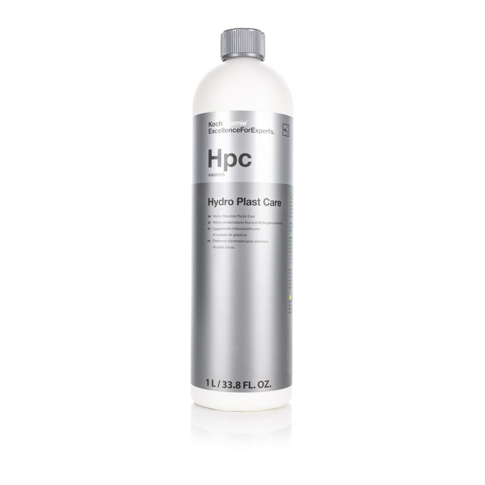 KOCHCHEMIE Hydro Plast Care bottle for easy dilution and optimal plastic refreshment.