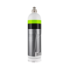 Koch-Chemie Lack Polish Grun P1.03 with a fine-cut pad for surface refinement.