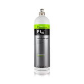 Koch-Chemie Lack Polish Grun P1.03 bottle shown for refined color depth and gloss.