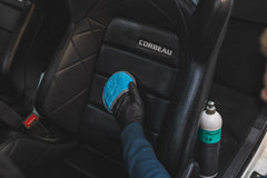KOCHCHEMIE Leather Star color-boost swatch showing richer tones