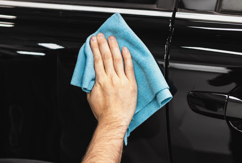Koch-Chemie Micro Cut & Finish high-gloss seal delivers enhanced shine.