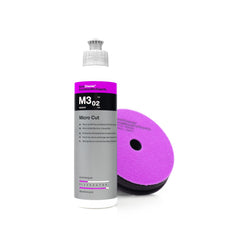 KOCHCHEMIE Micro Cut Pad V2 contours easily around edges for precise polishing.