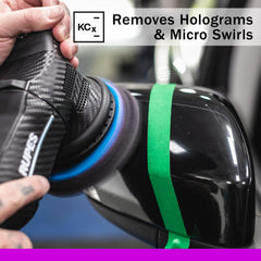 Koch-Chemie Micro Cut delivers a brilliant high-gloss finish