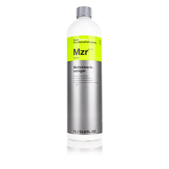 KOCHCHEMIE MZR oil-removal action on engine parts, improving cleanliness and prep.